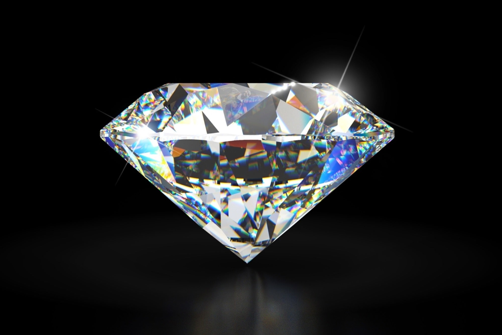 The Shady Business of Diamonds