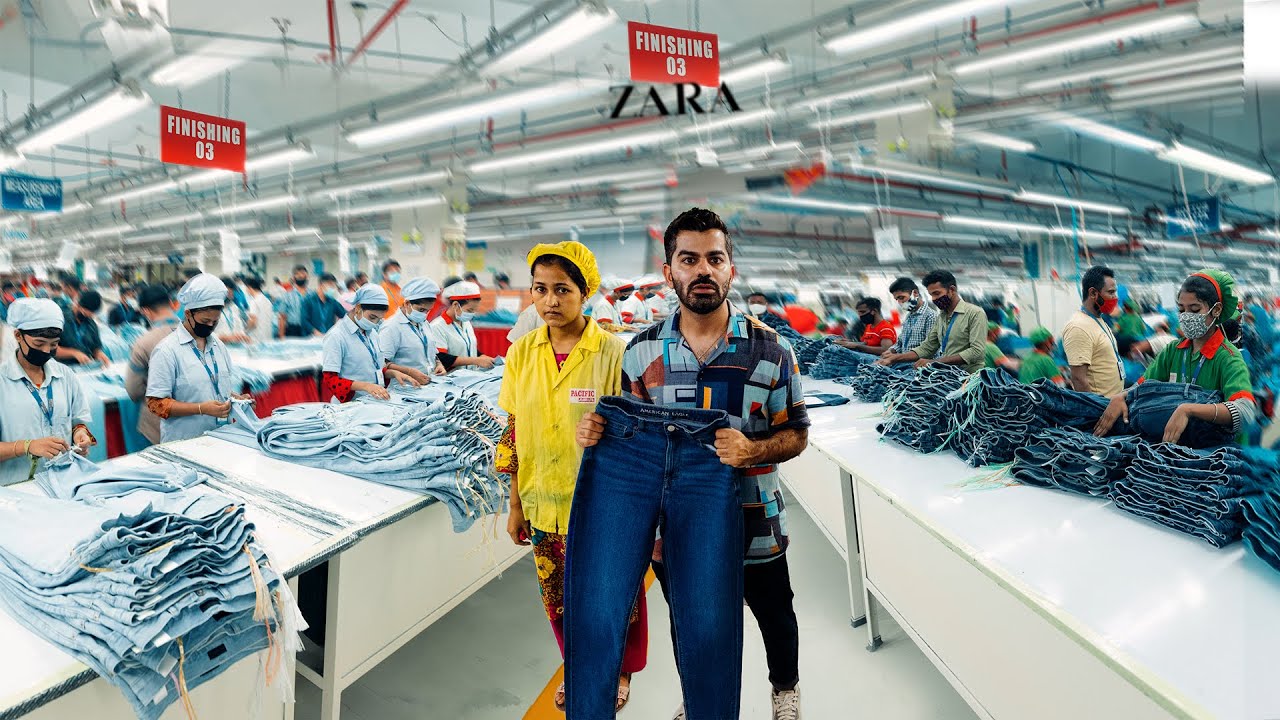 World’s Top Exporter of Clothing – Made in Bangladesh